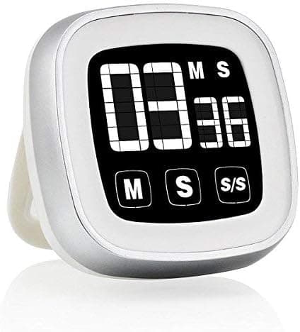 Enkel Matlagningskompis, Magnetisk Timer för Bekväm Placering