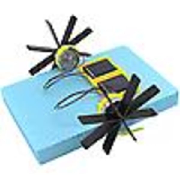 Solcells drivna leksaker, Diy Mini solcells drivna paddelbåt Diy pedagogisk leksak för barn, Leksak för 1 2 3