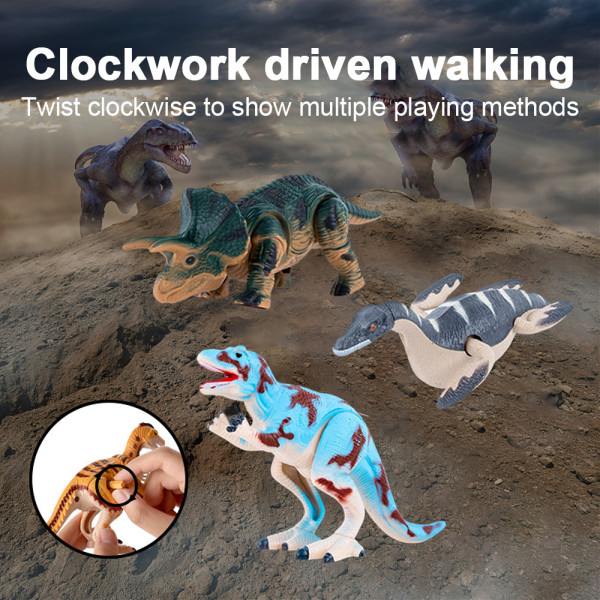 Upp kedjan vårsimulering dinosaurie leksak modell barnleksak 3