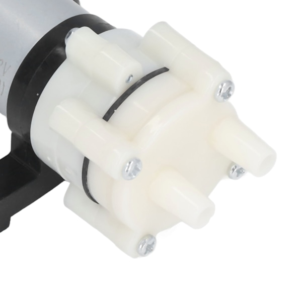 Liten Diafragmapump Mikro Tekanna för Akvarium Lab Analytisk 6mm ID 8.5mm OD R385 DC12V