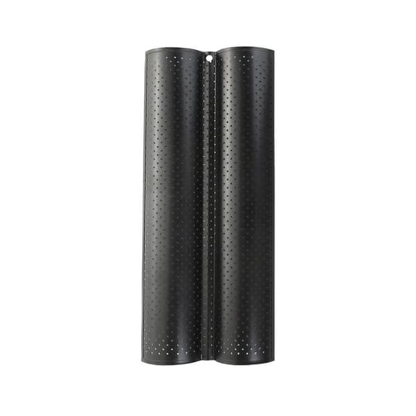 Franskbrødform for baking, perforert design og matsikkert materiale brødform med jevn baking karbonstålkonstruksjon, lang non-stick form