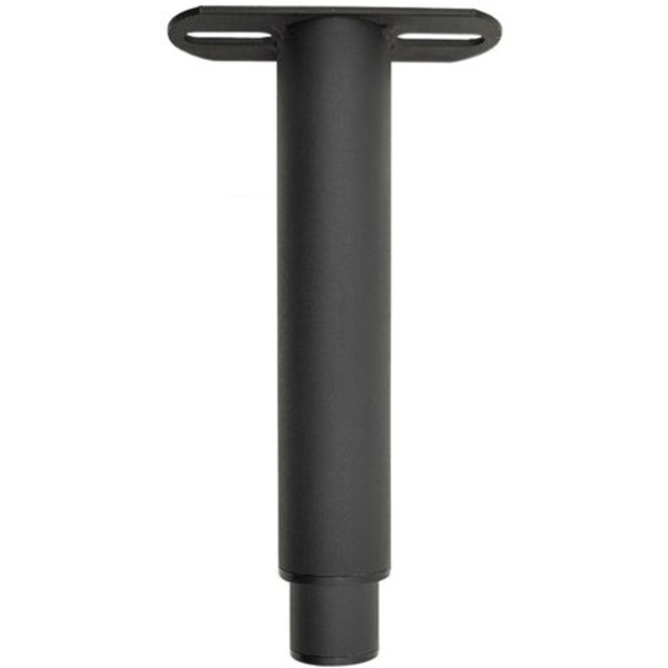 Set om 2 justerbara T-formade infällbara metallben för säng, soffa (17,8 - 33 cm)