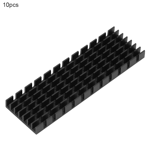 10 st M2-3(P22*6*70-B) Aluminium Kylare Passar för M.2 2280 SSD