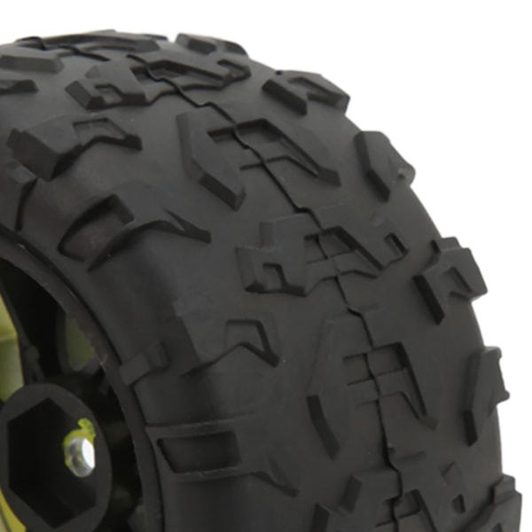 84mm stora däck breddning däck höger hjul för Wltoys 144002 1/14 RC bil uppgraderingsdelar