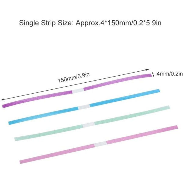 Polering Strips - Tand Abrasiva Strips Tand Konturering