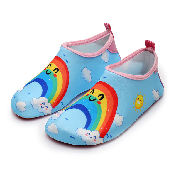 Badvattenskor för pojkar och flickor Barfota Aqua Socks Halkfria