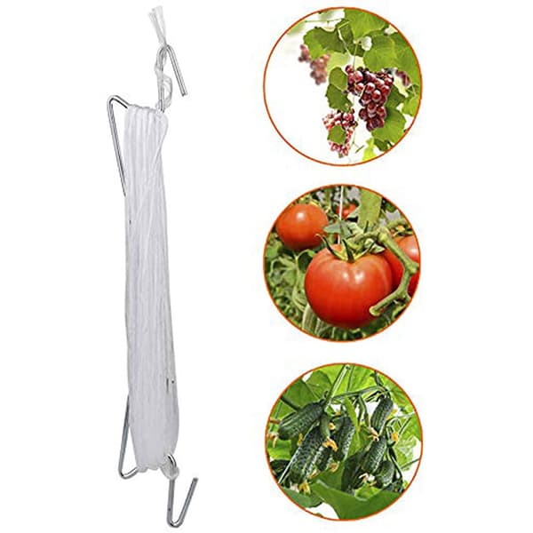 Krok + 10m lyftrep: 10 stycken - tomatrullkrok används för