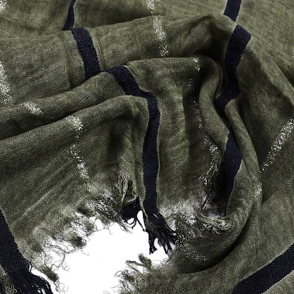 Höst Vinter Herr Bomullsscarf, Herr Halsduk Basic Scarf