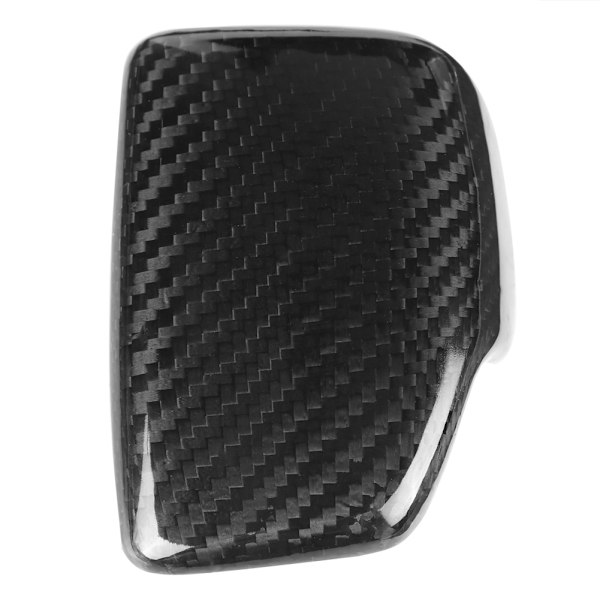 Kolfiber Växelspakshuvudskydd Trim för Audi A4 S4 RS4 B9 A5 S5 RS5 Q5 Q7