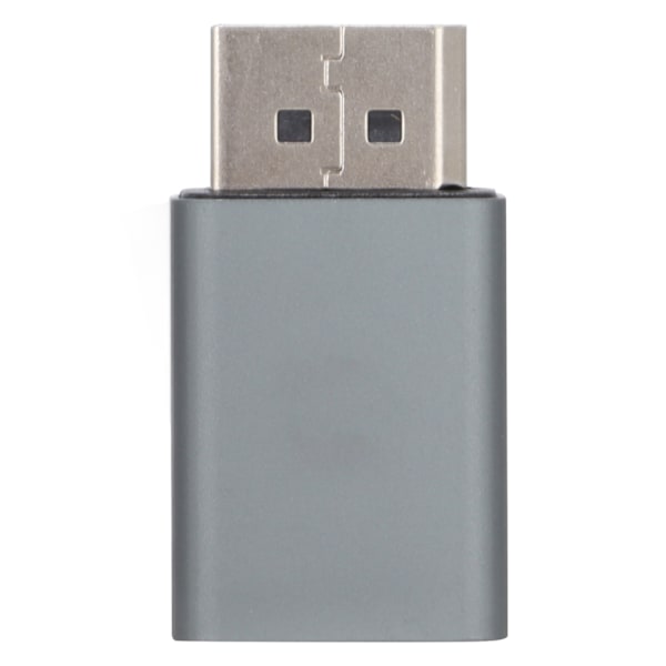 Guldpläterad Stift Display Adapter, Enkelriktad Aluminiumlegeringsadapter för Hemmakontor och Underhållning, Värmeavledning och Korrosion