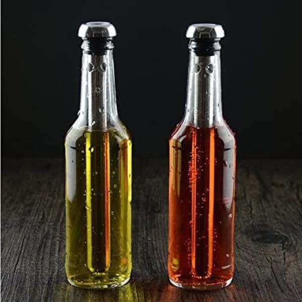 Ølkølepind, Ølkølerpind Rustfrit Stål Vin