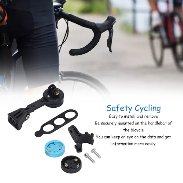 Cykeldatorfäste för Garmin, Wahoo och Bryton