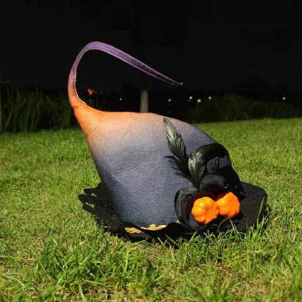 Påske, Halloween heksehatte og græskarhatte