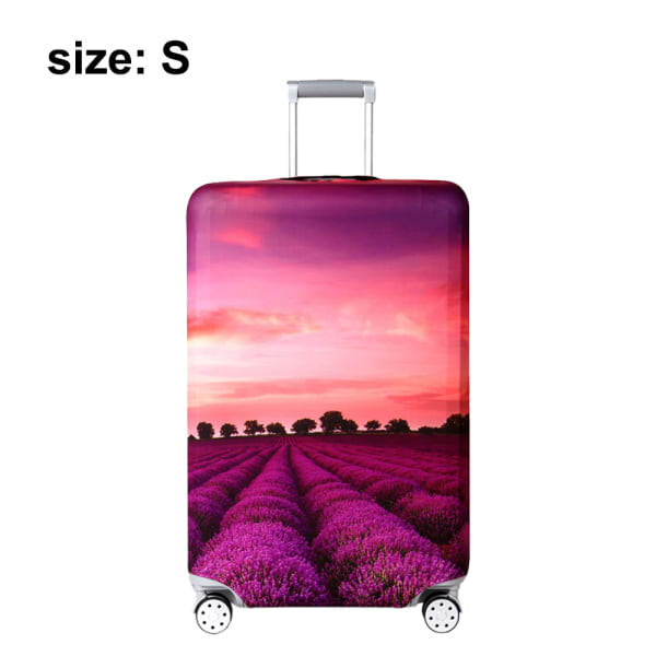 Cover Resväska Skydd Tvättbart bagage