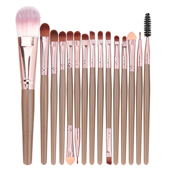 150 st/set Ögonskugga Kosmetisk Makeup Borstar Set Läpp Ögonbryn Borste Kit