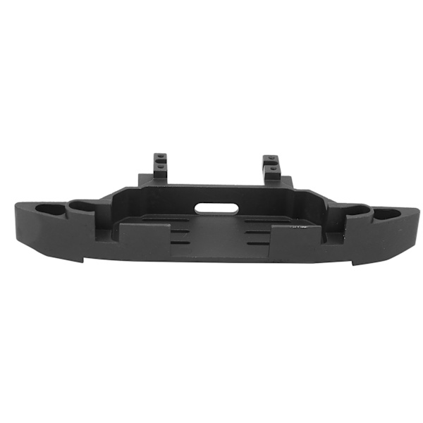 Metall Frontstötfångare & Bas RC Bil Tillbehör Passar för TRX4 / TRX6 1/10 RC Crawler(Svart )