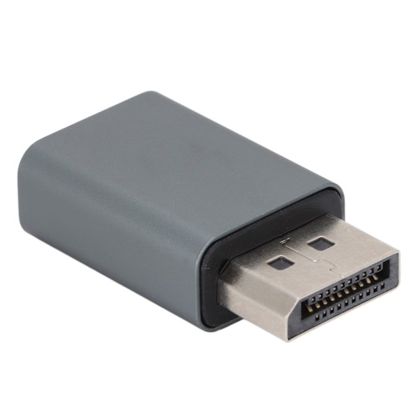 Guldpläterad Stift Display Adapter, Enkelriktad Aluminiumlegeringsadapter för Hemmakontor och Underhållning, Värmeavledning och Korrosion
