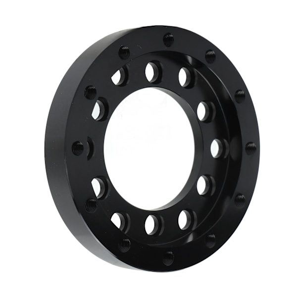 Adapterplatta för ratt i svart CNC-aluminiumlegering för Logitech G25 G27 G29 G920 13 14 tum ratt