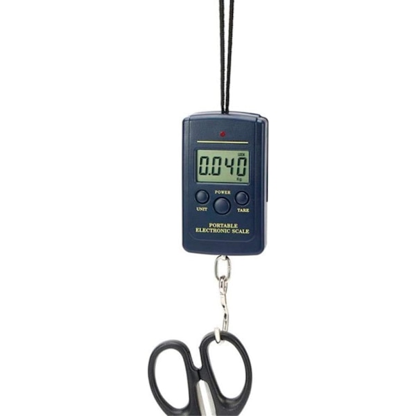 Digital resväska fiskvåg 10~40000g skala