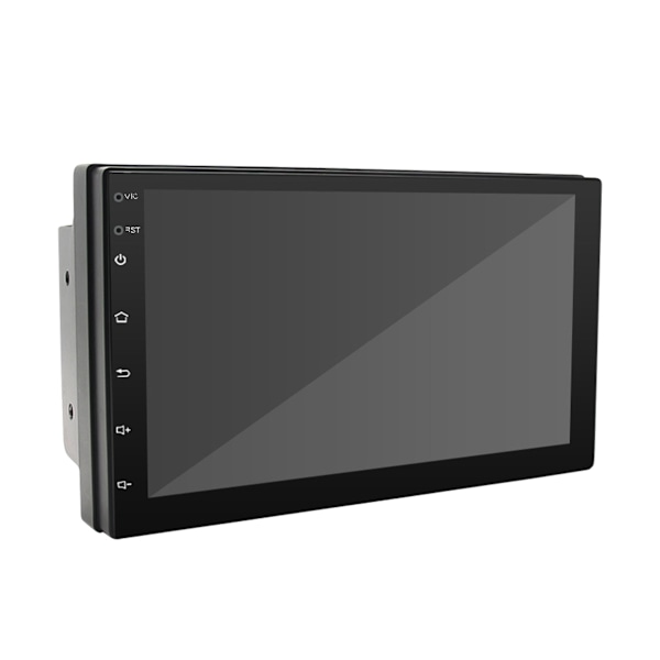Android-radio 7 tum Touchscreen Bilstereo Dubbel DIN med Bluetooth, GPS-navigering, WiFi, DSP, iOS-spegelkoppling, FM RDS-radio, Backkamera