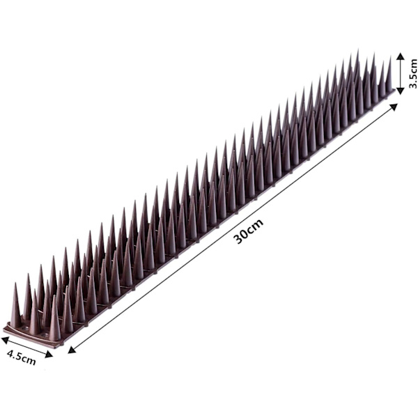 3,6 meter fågelavvisande väggspikar