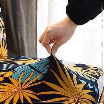 Sofföverdrag utan armstöd stretch 2-sits sofföverdrag hopfällbart
