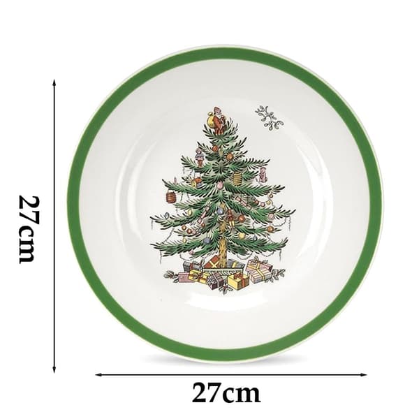 Julgransset med 4 Assietter