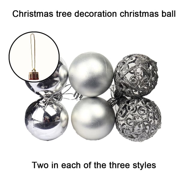 Juletræspynt Kugler style 5