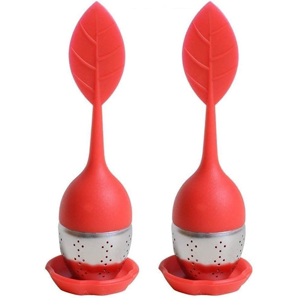Tekoker/Te-infuser/Diffuserfilter/Tebladsformet tesil