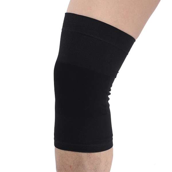 Kompressionsknäskydd för utomhussporter, knäortos med patellastabilisering för unisex, knästöd för skadeförebyggande, bibehåller kroppstemperaturen