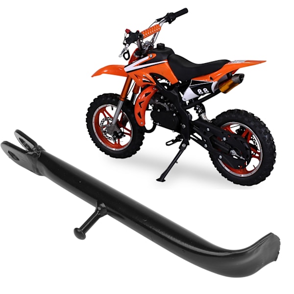 Sidostöd i metall för fickcykel, kickstöd för parkering, 2-takts gatversion, 2-takts 47cc 49cc
