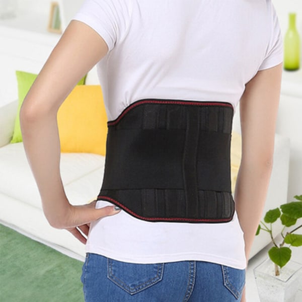 Ryggstöd för smärta i nedre delen av ryggen, ryggstödsbälte för kvinnor, M