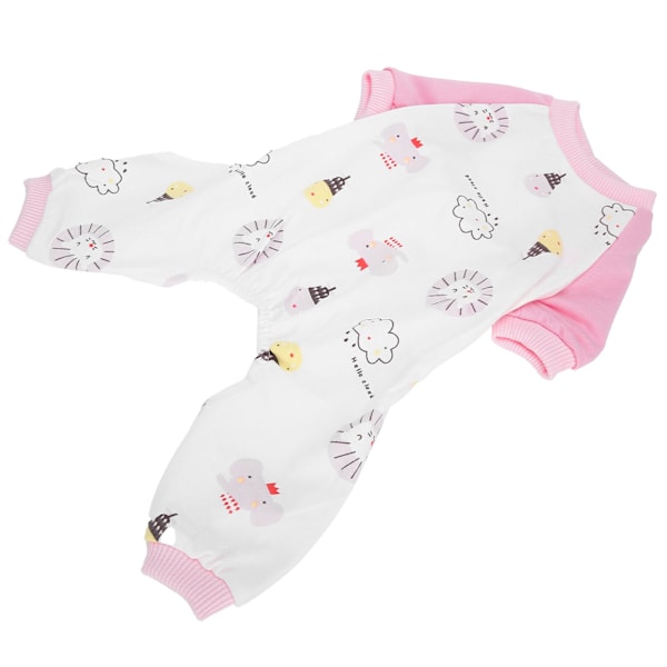 Bedårande Djurkläder, Utsökt Hantverk Hundpyjamas för Små Hundar, Stilren och Vacker Design, Andningsbar Mjuk Design Små Valpkläder för