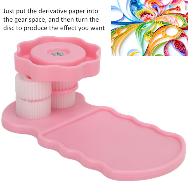 Papperskrimpningsverktyg Lätt Enkelt Användning Mer Bekvämt Spara Tid Quilling Verktygssats