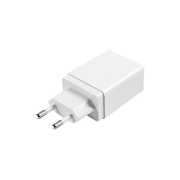 Reiselader Strømadapter, Universal Veggplugg for iPhone 15 Pro Max, Samsung Galaxy, Hurtiglading med Sikkerhetsbeskyttelse (DC5V=2A MAX,