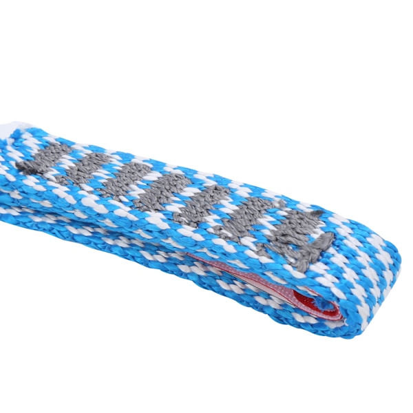 Camnal 60CM utomhus klättringslingbälte Hög hållfasthet bälten Bergsklättring platt repBlå