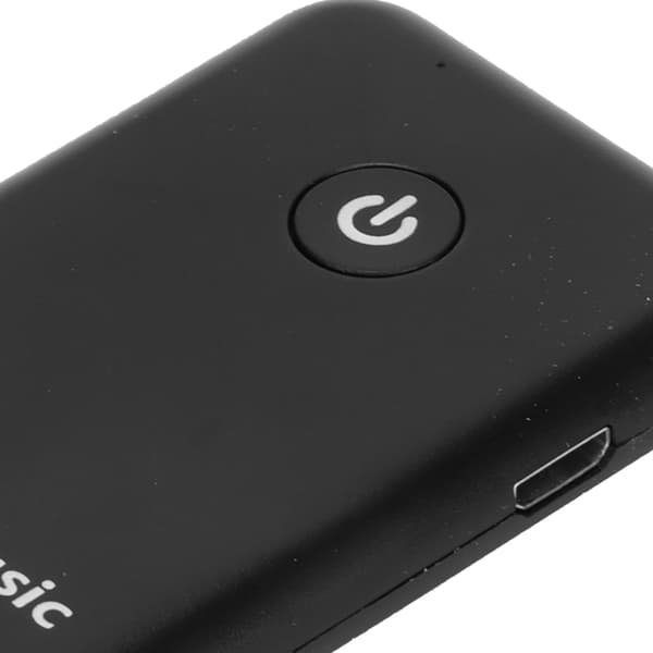 High Fidelity Stereo Bluetooth Transmitter Receiver, Plug and Play Design for Quick Setup, Stable Connection with Up to 10m Range, Built In