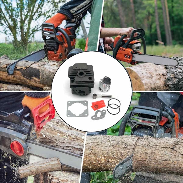 Cylinder Kolv Kit För Stihl Modeller, En Hållbar Och Praktisk Lösning För Att Förbättra Din Motorsågs Prestanda, Professionell Design Säkerställer Enkel