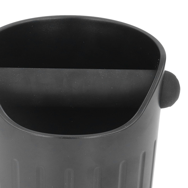 Kaffebehållare Bärbar ABS Kaffeekopp med halkfri gummimatta för hemkafébar