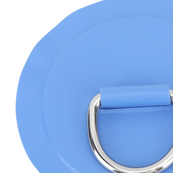 Holdbar oppustelig båd tilbehør, let at påføre D-ring patch til brede anvendelser, langvarig service rustfrit stål D-ring sikrer alsidig brug