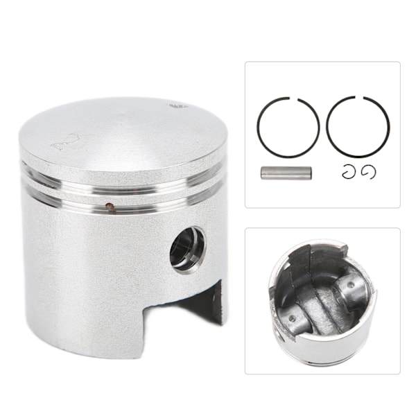 2-takts bensindriven kolvkit metall 47mm uppgradering för 80cc 66cc bensindriven motor motoriserad cykel