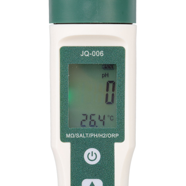 10 i 1 Digital Vattenkvalitetsmätare PH TDS EC Salthalt SG ORP Väte Rik Resistivitet Temperatur Näringsämne Test Penna