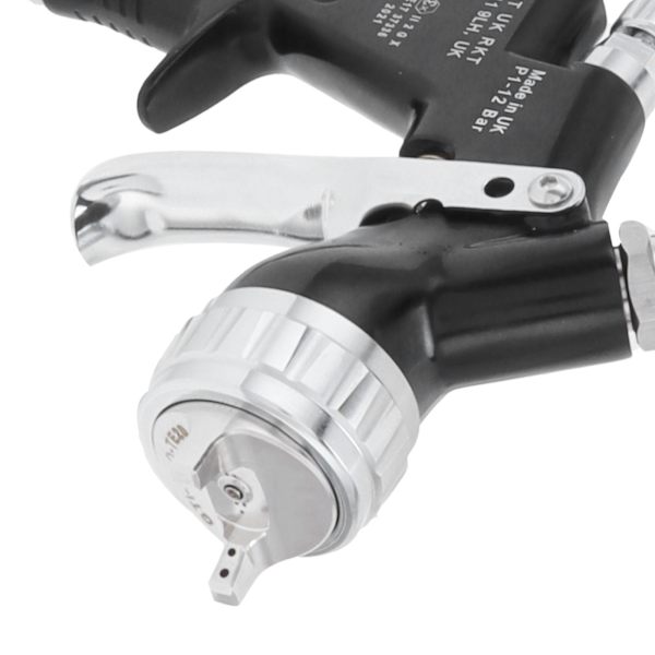 Färgspruta 1,3 mm munstycke G1/4 luftfärgspruta Airbrush färgspruta för heminredning