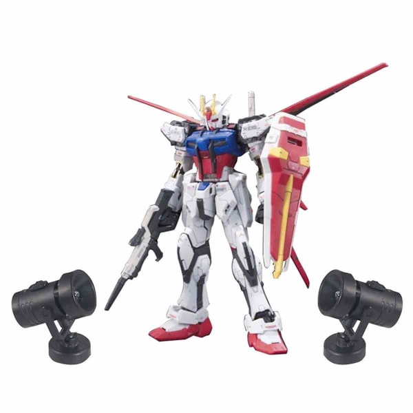 Modellfigur Trådlös LED-strålkastare, Flerfärgad Modellfigur Lampa Lyser Upp Figurdocka Anime Modell/gundum Modellset Modeller Hobbytillbehör