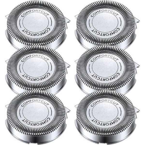 Sh30/50/52 Ersättningshuvuden för Rakapparater Kompatibla med Philips Elektriska Rakapparater Serie 1000, 2000, 3000, 5000 och At8xx/At7xx/Pt8xx/Pt7xx Modeller med