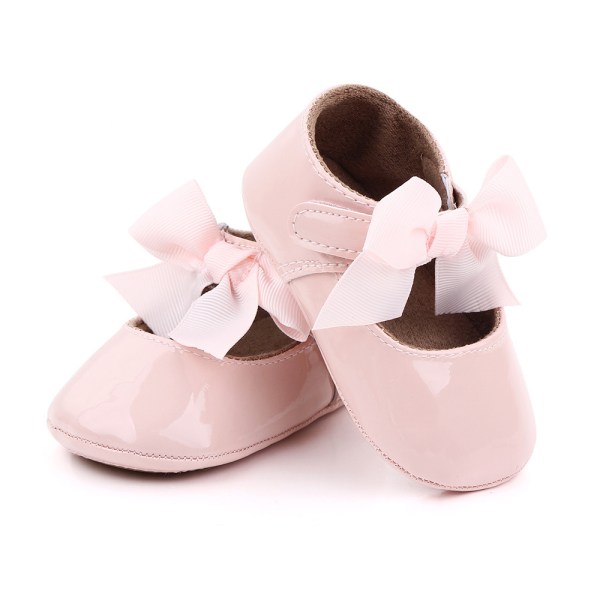 Baby Girls Mary Jane Flats med bowknot blommig prinsessa bröllop