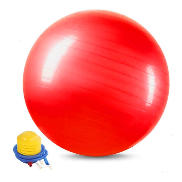 Balansboll - No-Roll viktad sits är en flexibel stol för