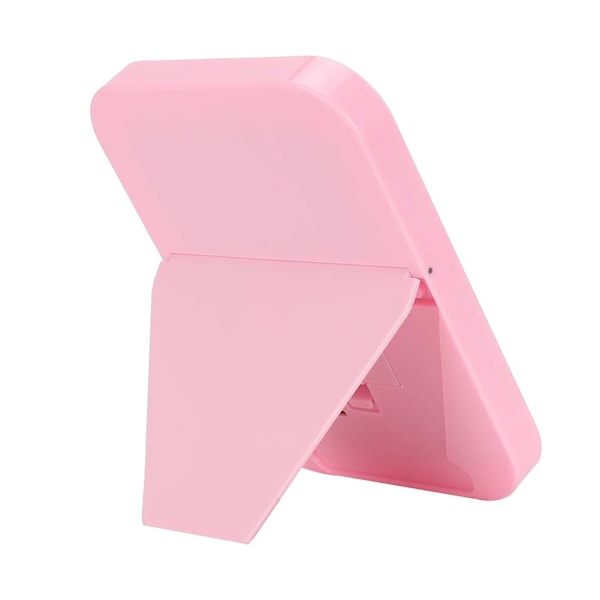 Kompakt Belyst Magnetisk Skåpspegel, Smart Touch Dimbar Design, Högupplöst Sminkspegel med Belysning för Resor, Kontor, Hem (Justerbar,