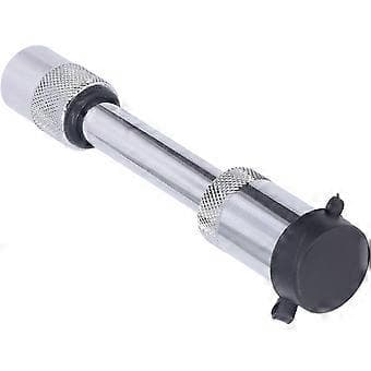 Dragkrok Lås Bogsering Rostfritt Stål Hulling Typ Låsande Dragkroksstift (Silver) (1st)