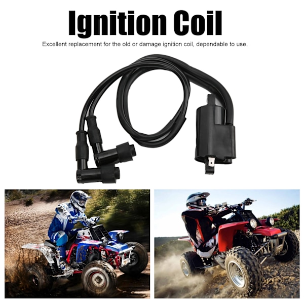 12V Högpresterande Tändspole Passar Yamaha Banshee 350 YFZ350 1997‑2006